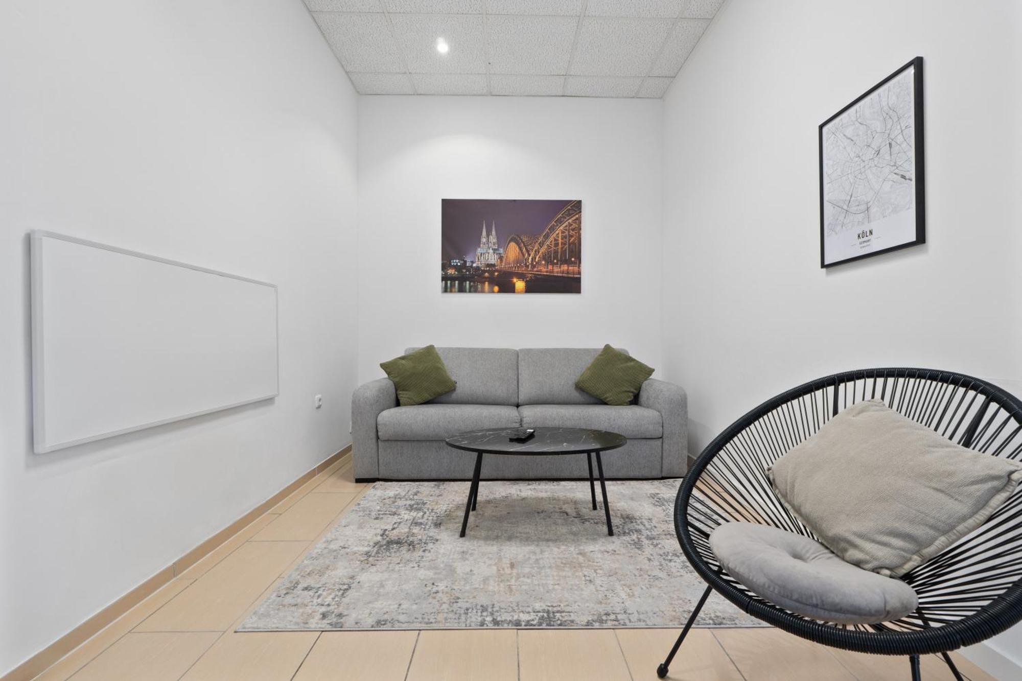 Apartamento Gemuetlich Und Zentral, 3km Zum Flughafen Koeln-bonn Colónia