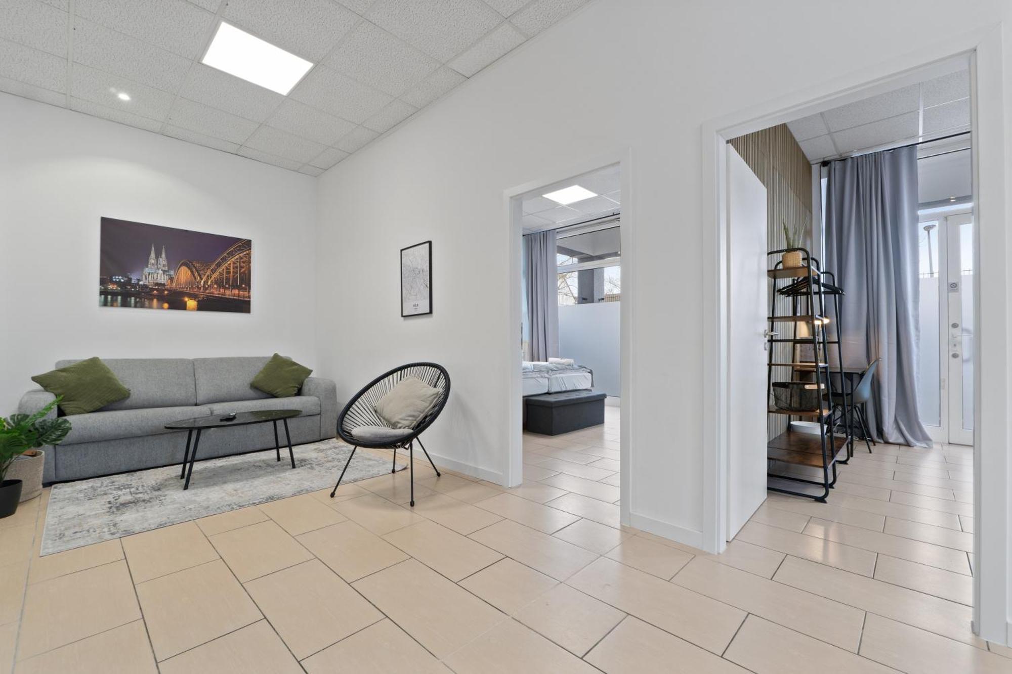 Apartamento Gemuetlich Und Zentral, 3km Zum Flughafen Koeln-bonn