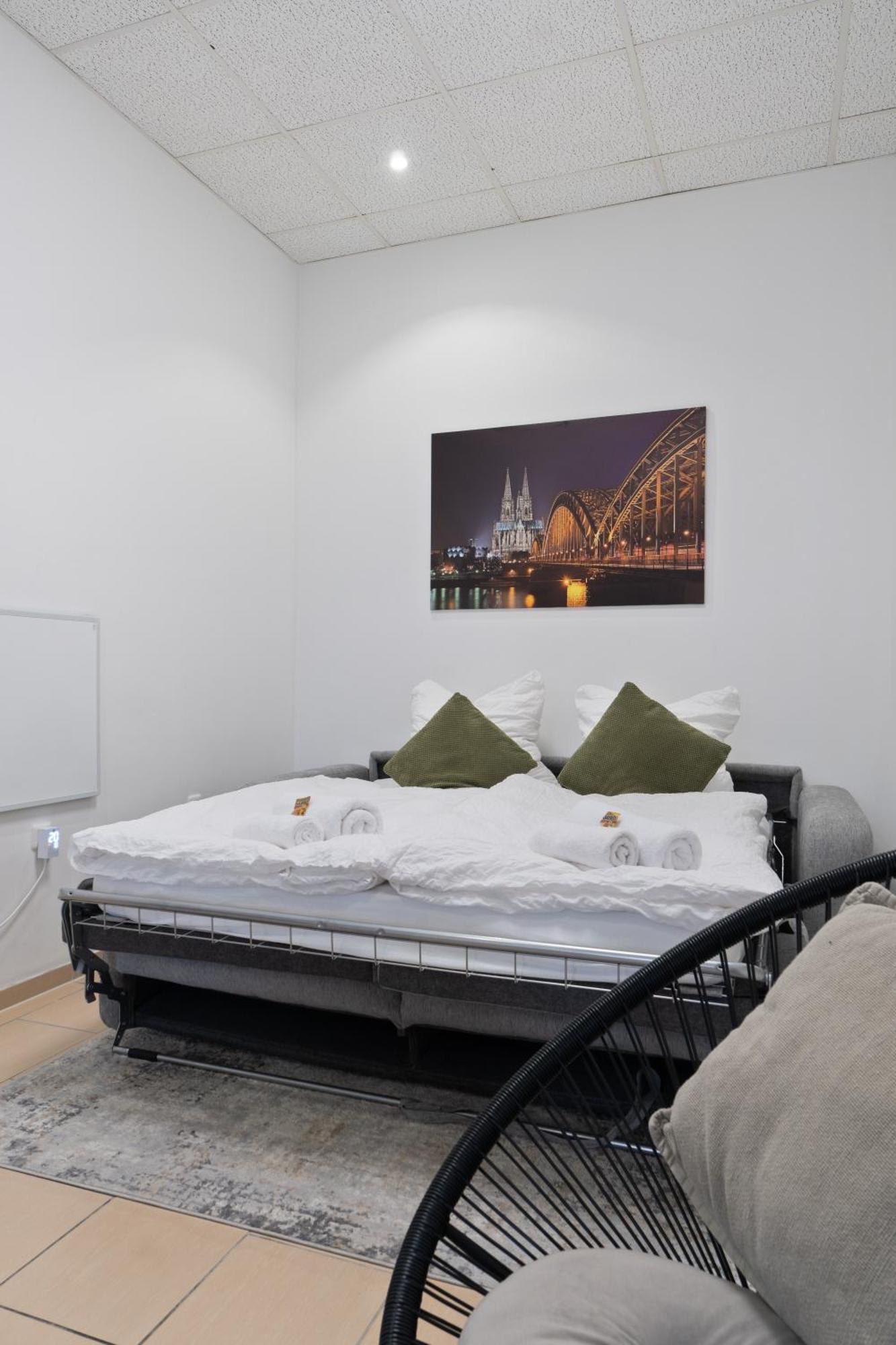 Gemuetlich Und Zentral, 3km Zum Flughafen Koeln-bonn Apartamento *